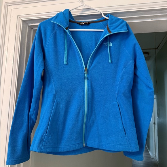 The North Face Vibrant Blue Fleece - Picture 1 of 4